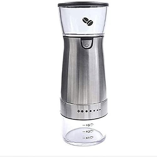 Premium Electric Coffee Grinder with Stainless Steel Blades - Large Capacity Fast Grinding for Coffee Beans, Herbs, Nuts & Spices - Perfect for Home Kitchens, Cafes & Coffee Enthusiasts