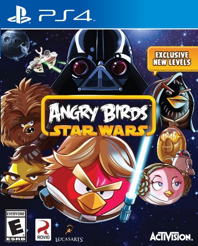 Angry Birds Star Wars PS4 Game - Playstation 4 Video Game for Kids & Adults | Fun Family Entertainment & Party Gaming