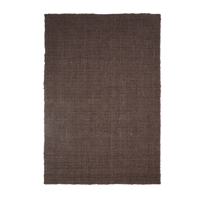 Kula Braided Jute Handwoven Reversible Indoor Area Rug - Eco-Friendly Natural Fiber Floor Mat for Living Room, Bedroom & Nursery Decor