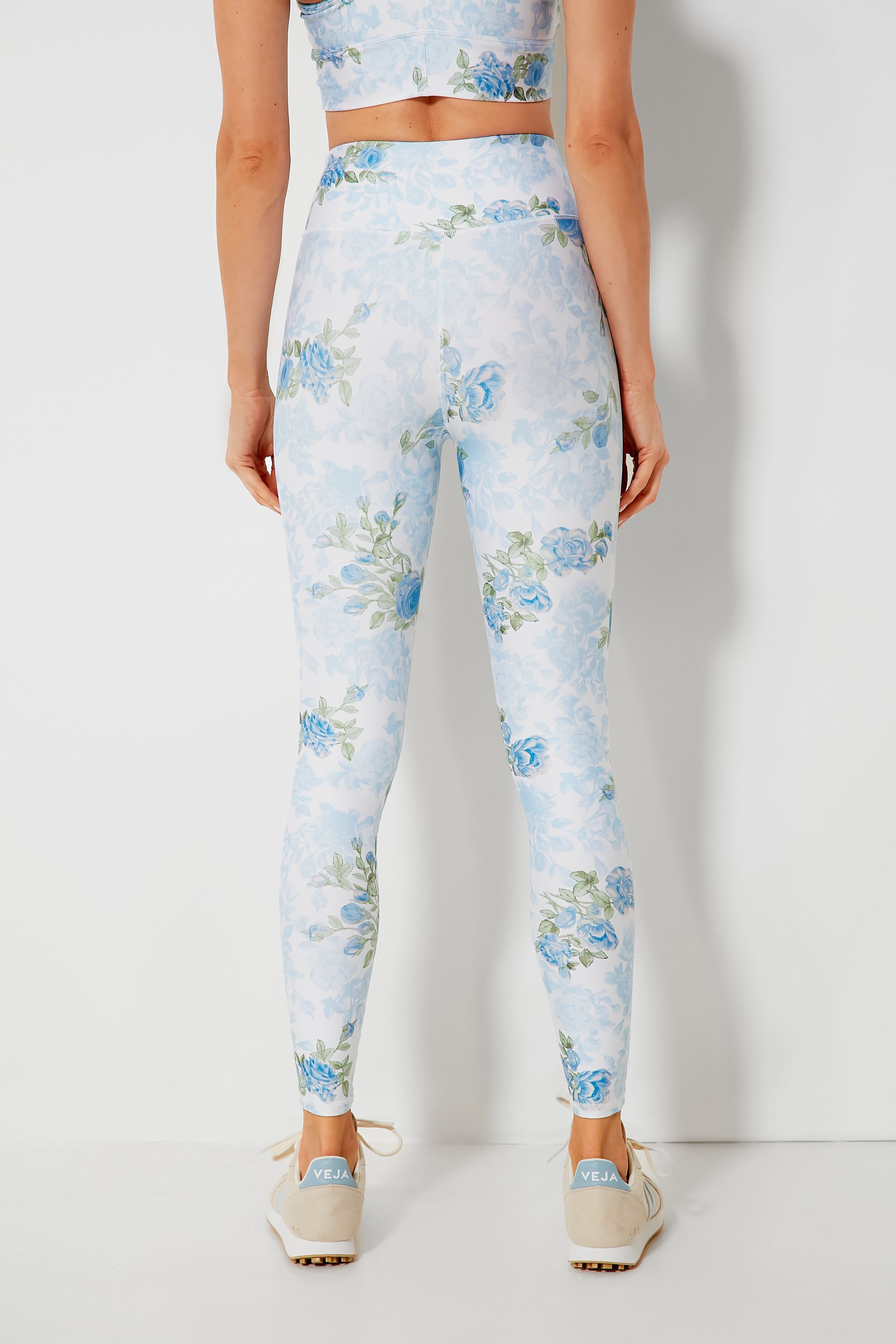 Blue Promise Jutta Legging - High Waist Yoga Pants for Women, Comfortable & Stretchy Workout Leggings - Perfect for Yoga, Running, Gym & Lounge Wear