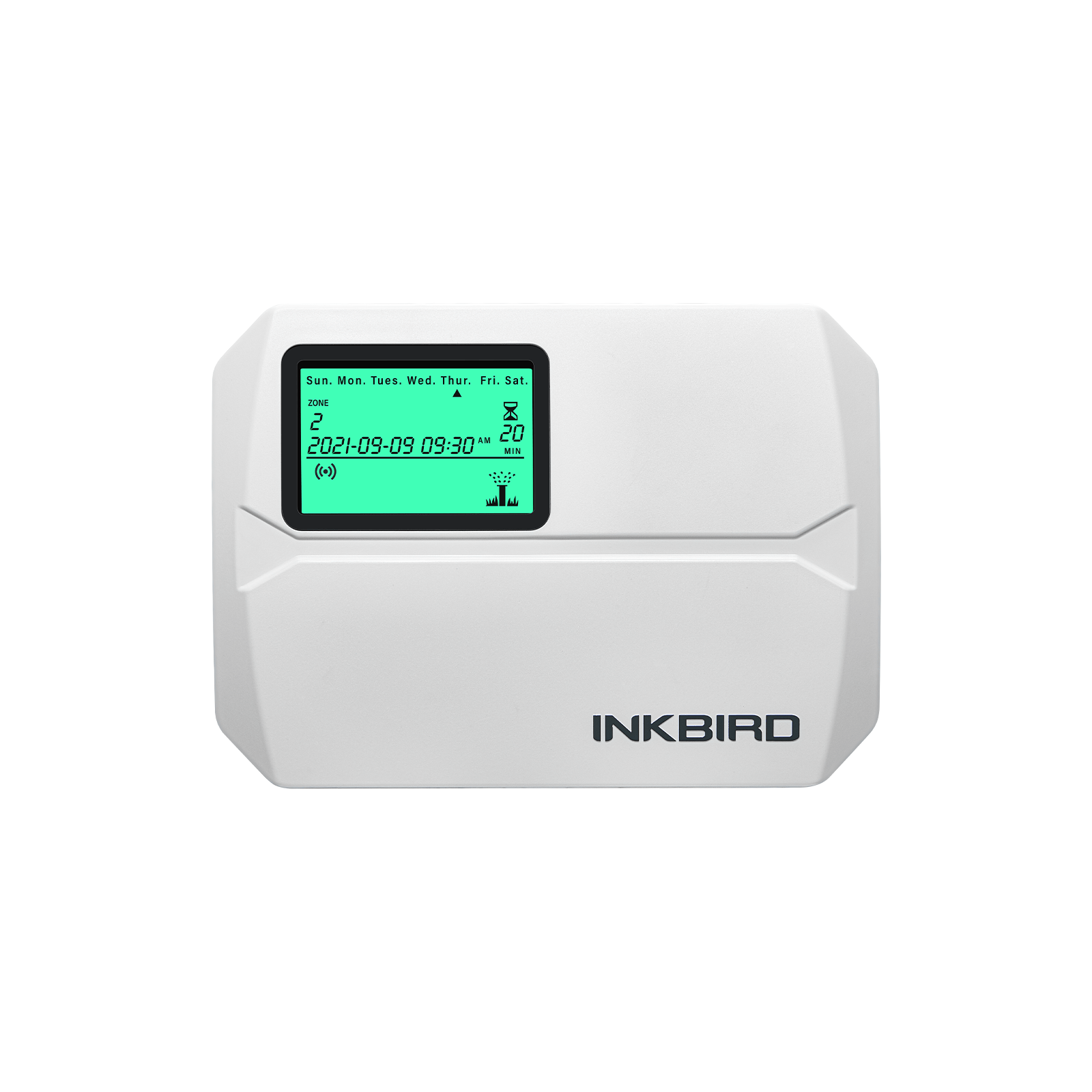 Smart 8-Zone WiFi Sprinkler Controller with IIC Technology - 800W for Efficient Lawn & Garden Irrigation | Perfect for Home, Yard & Landscaping Automation
