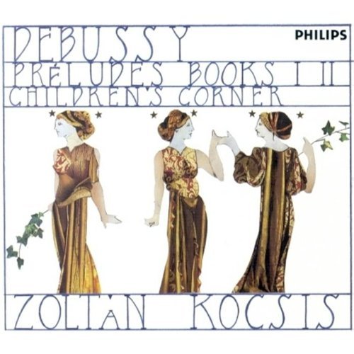 Debussy: Complete Preludes Books I & II & Children's Corner - Classical Piano Sheet Music for Intermediate to Advanced Players - Perfect for Recitals, Practice & Music Education