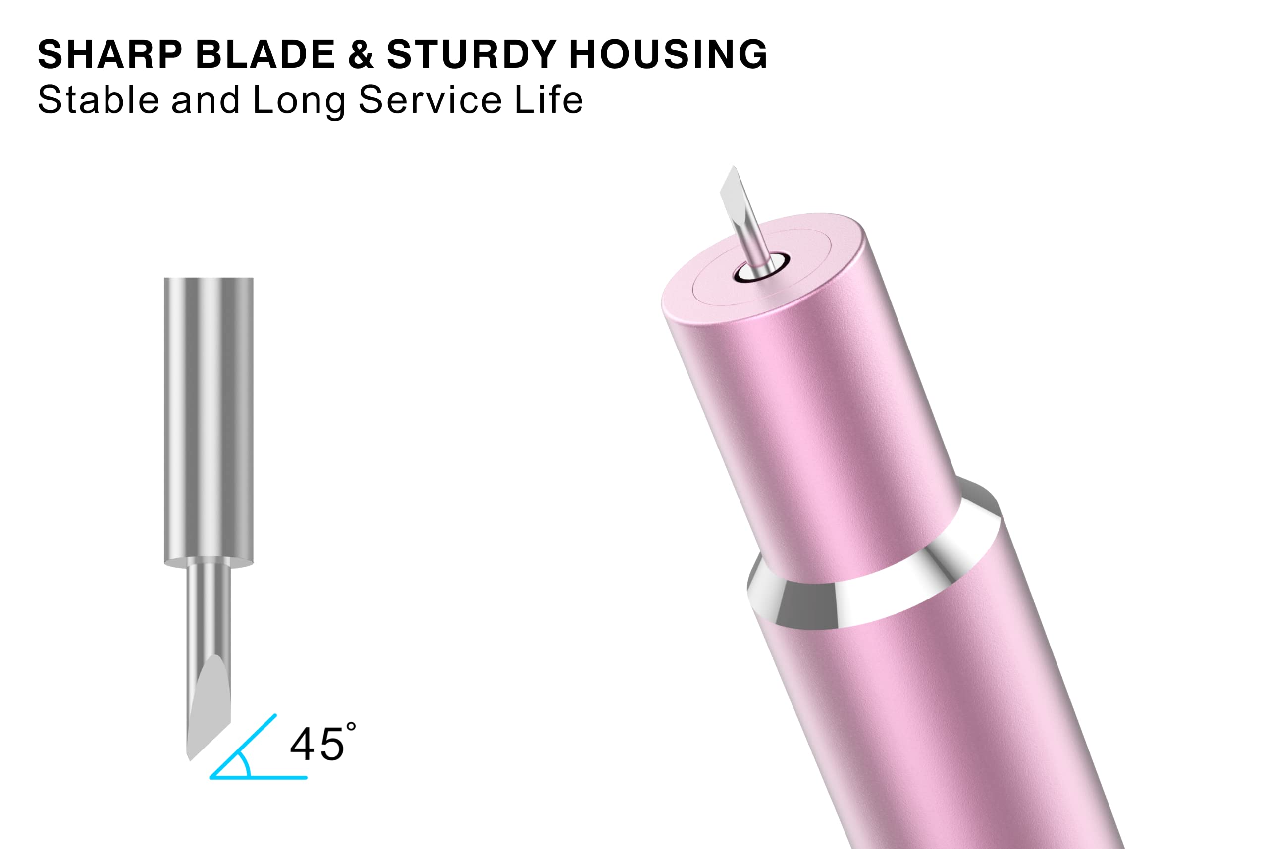 Premium Fabric Bonded Blade & Housing Compatible with Cricut Maker 3/Maker/Explore 3/Air 2/Air - Perfect for Cutting Polyester, Silk, Cotton, Denim & More | Ideal for DIY Crafts, Quilting, Apparel Design & Fabric Projects