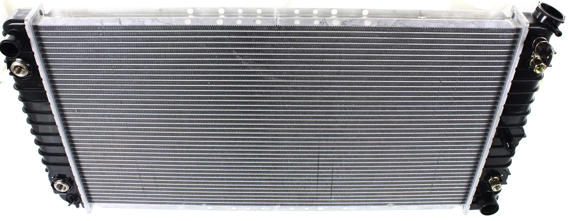 Go-Parts Replacement Radiator with Engine Oil Cooler for 1991-1993 Chevrolet Caprice - Perfect for Cooling System Repair & Maintenance