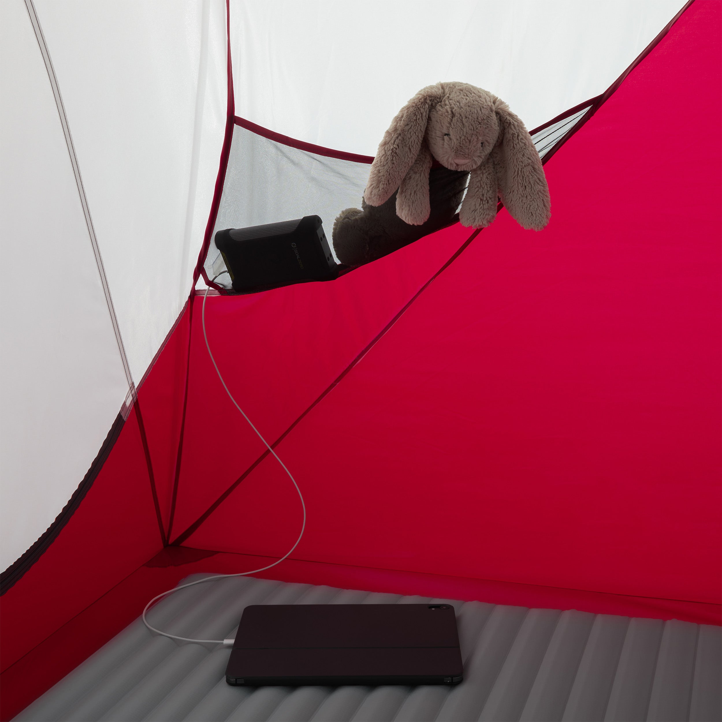 MSR Habiscape 6-Person Tent - Lightweight Backpacking & Camping Tent for Family Outdoor Adventures, Hiking, and Festivals