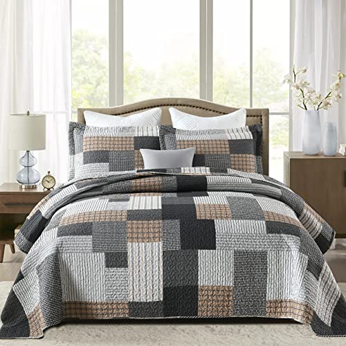 Grey/Black/Brown/White