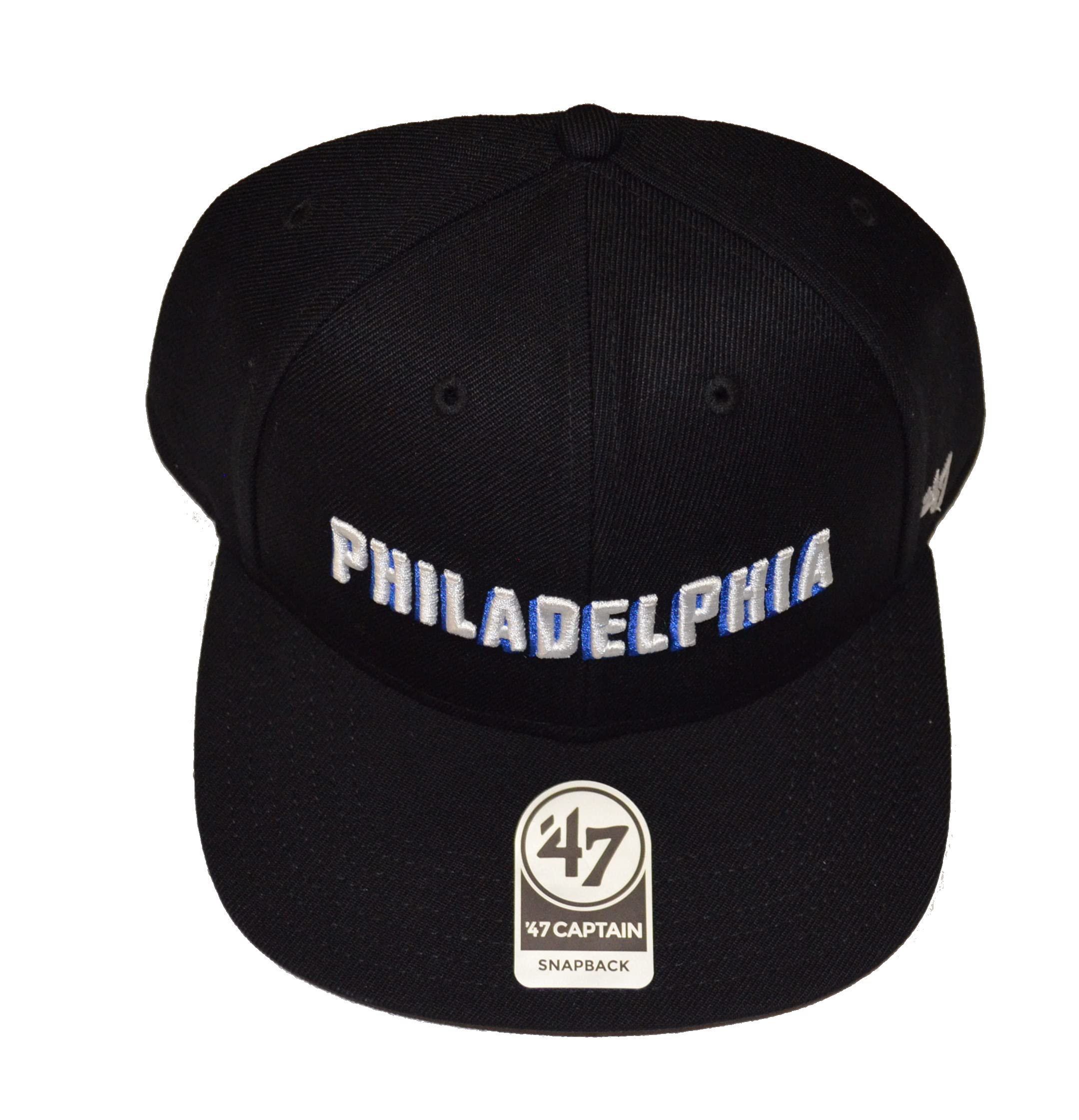 Philadelphia 76ers Black NBA Jersey Snapback Cap - Adjustable Flat Bill Baseball Hat for Men | Perfect for Basketball Games, Streetwear & Sports Fan Fashion