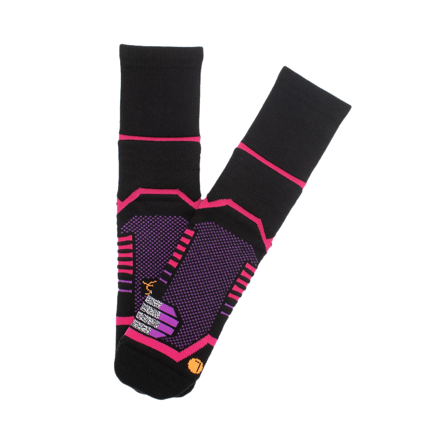 Wade Elite Performance Socks for Men & Women - Moisture-Wicking, Breathable & Cushioned Athletic Socks - Perfect for Running, Basketball & Workouts