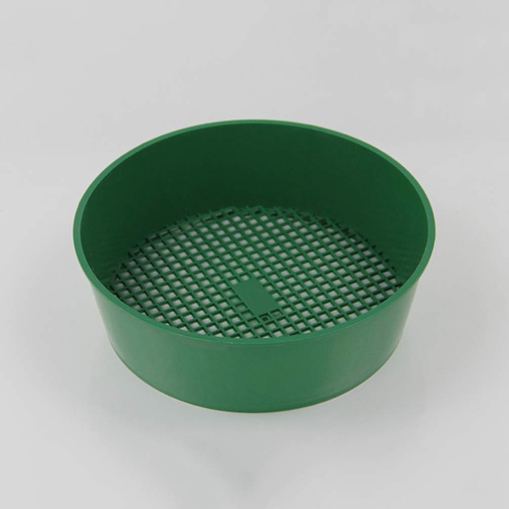 2-Piece Garden Sieve Set - Heavy Duty Stone Riddle for Soil Sifting, Compost Screening & Rock Removal - Perfect for Landscaping, Gardening & DIY Projects