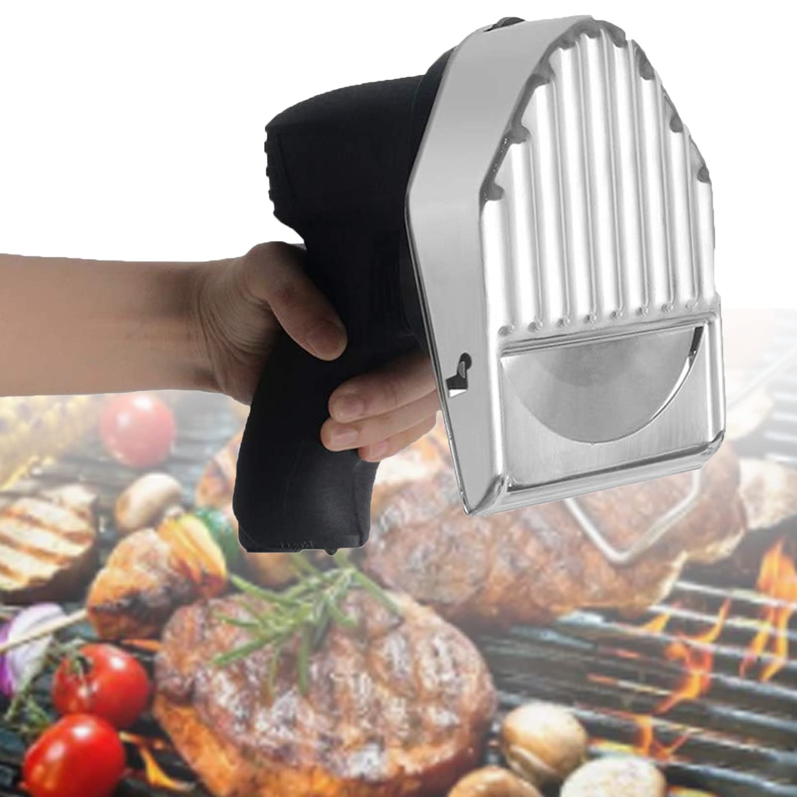 Professional Electric Kebab Knife - Cordless Handheld Kebab Slicer for Turkish Doner, Lamb & Beef - Wireless Meat Cutter for Gyros, Shawarma & Home Cooking - Perfect for Restaurants, Food Trucks & Outdoor BBQ