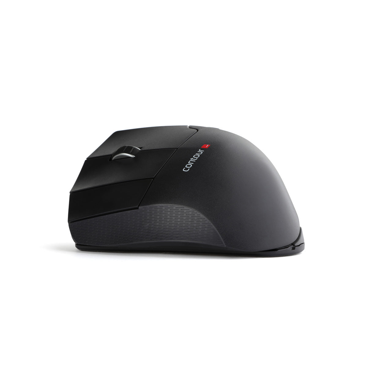 Ergonomic Left-Handed Contour Unimouse - Comfortable Vertical Mouse for PC & Mac - Perfect for Office Work, Gaming & Long Computer Sessions