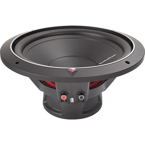 Rockford Fosgate P1S410 10-Inch 4-Ohm Car Subwoofer - Powerful Bass for Trucks, SUVs & Custom Audio Systems | Perfect for Music Lovers & Car Enthusiasts