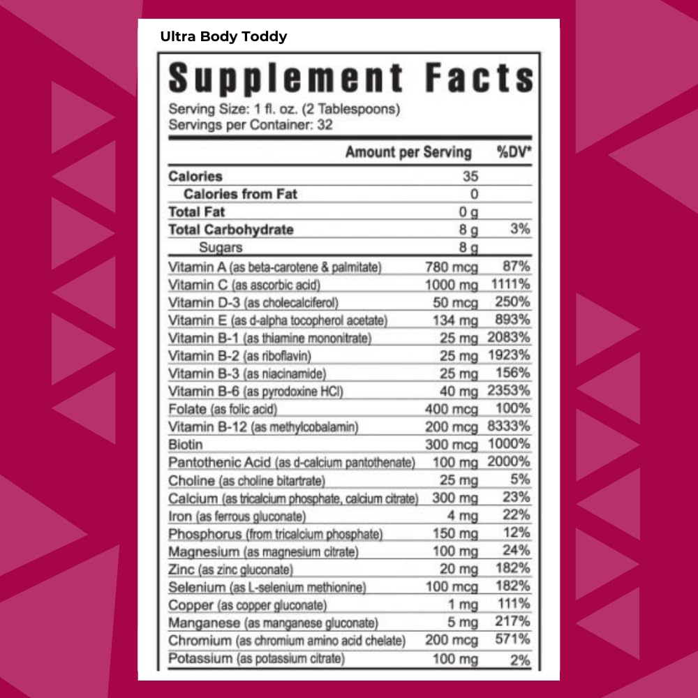 Toddy 90 PAK - Premium Multivitamin Supplement with Essential Vitamins, Minerals, Amino Acids, Phytonutrients, Antioxidants & Omega-3 Fatty Acids | Supports Immune Health, Energy Boost & Overall Wellness | Ideal for Daily Nutrition & Active Lifestyle
