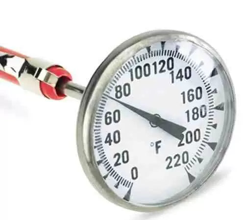 HVAC Thermometer 2790 - Digital Temperature Gauge for HVAC Professionals | Perfect for HVAC System Maintenance & Troubleshooting