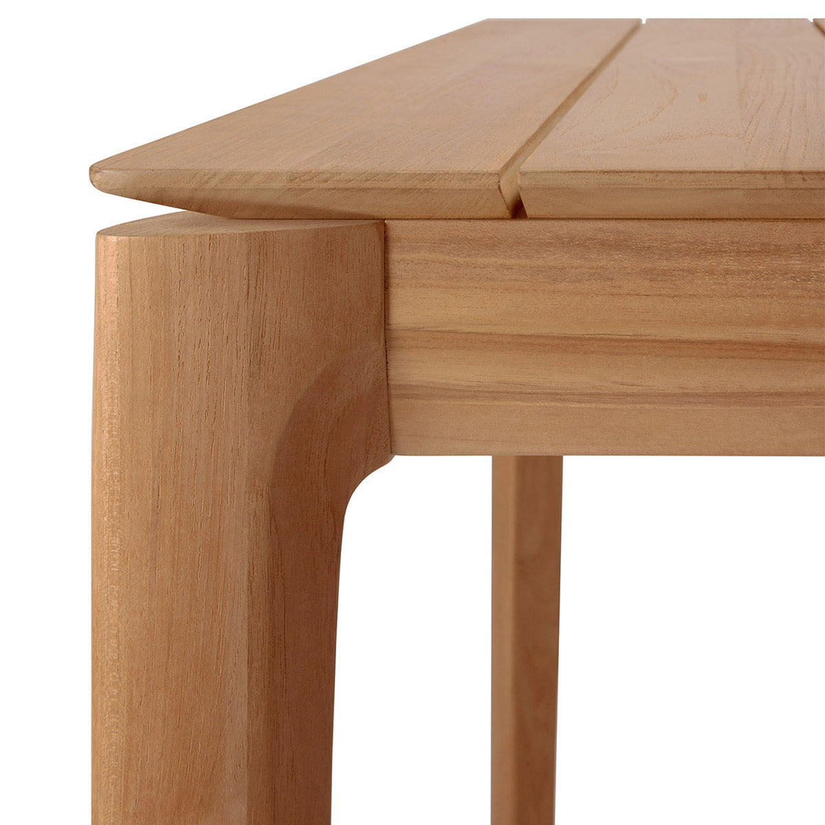 Premium Bok Rectangle Outdoor Dining Table - Weather-Resistant Patio Furniture for Garden, Deck, and Backyard Dining