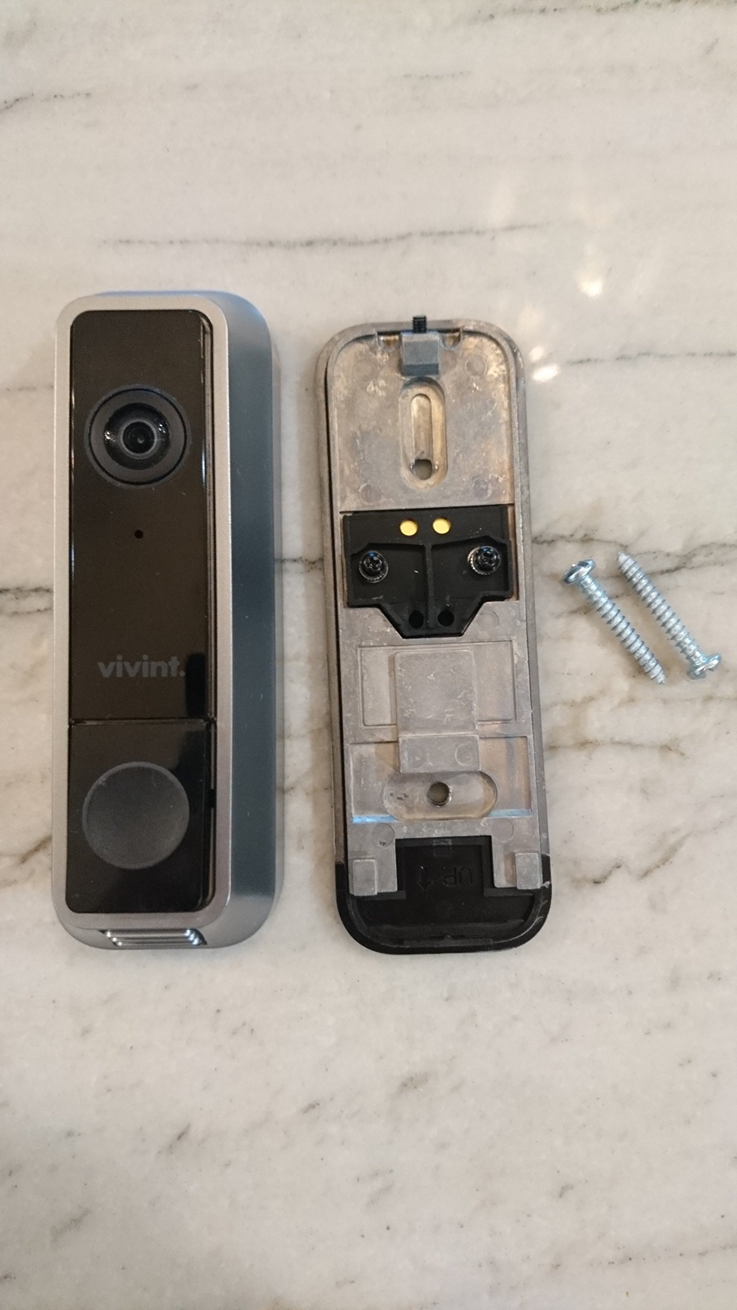 Vivint Smart Doorbell Camera with HD Video, Night Vision & Motion Detection - Wireless Security Camera for Home Monitoring & Package Delivery Alerts