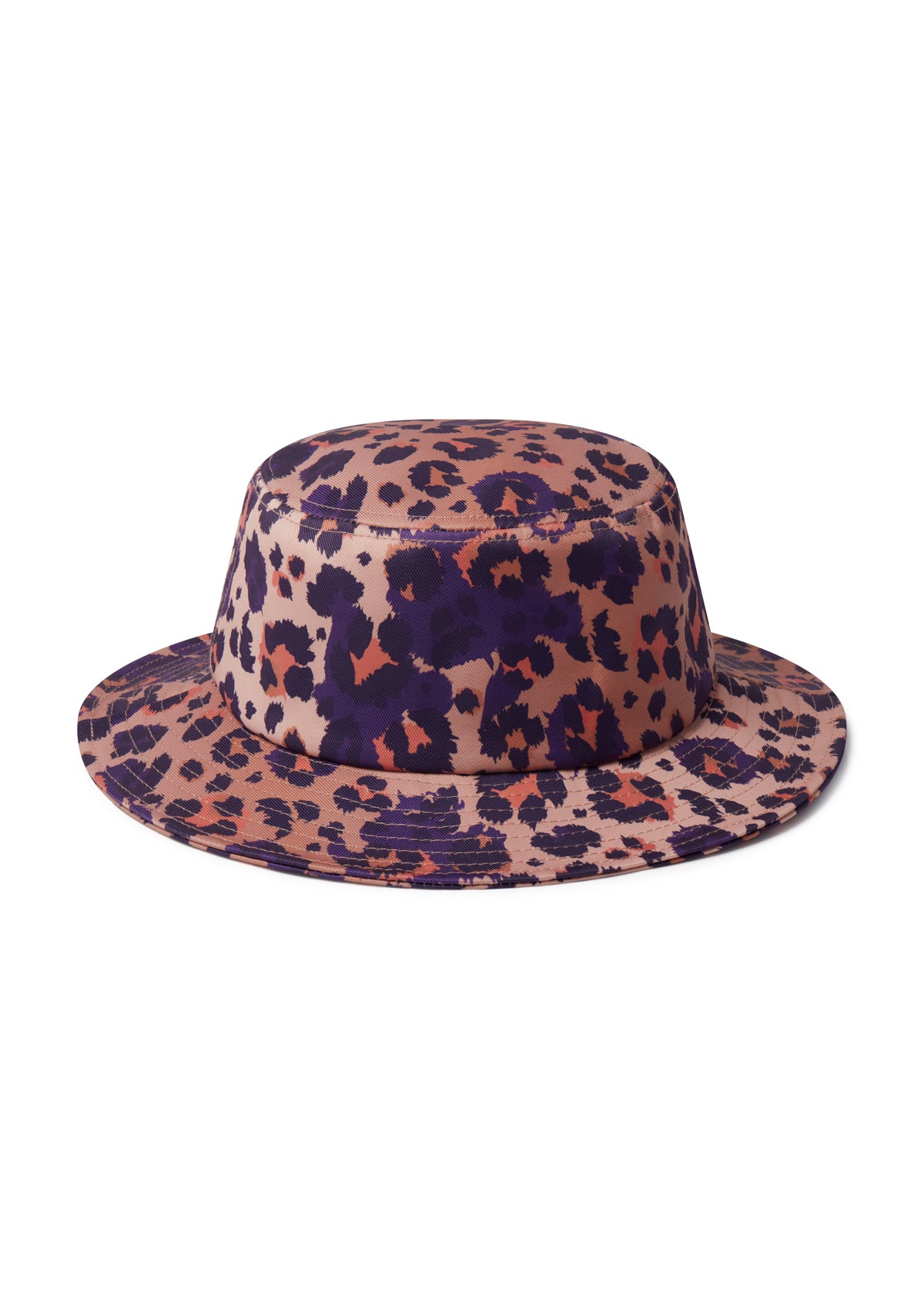Cheetah Print Bucket Hat for Kids - Stylish Sun Protection for Outdoor Play, Beach & Park Adventures