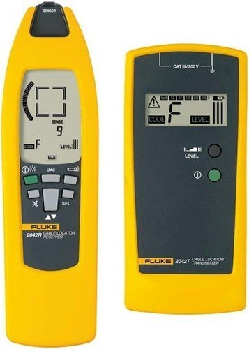 Fluke 2042 Cable Locator and Tester - Professional Underground Wire Detector for Electrical & Network Cables | Perfect for Electricians, IT Technicians, and Home DIY Projects