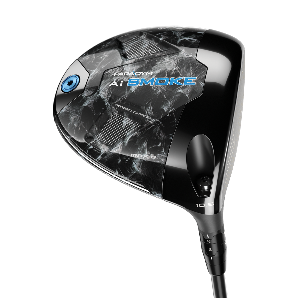 Callaway Paradym Ai Smoke Max D Custom Golf Driver for Men - High Performance Adjustable Club for Distance & Accuracy - Perfect for Tournaments & Driving Range Practice