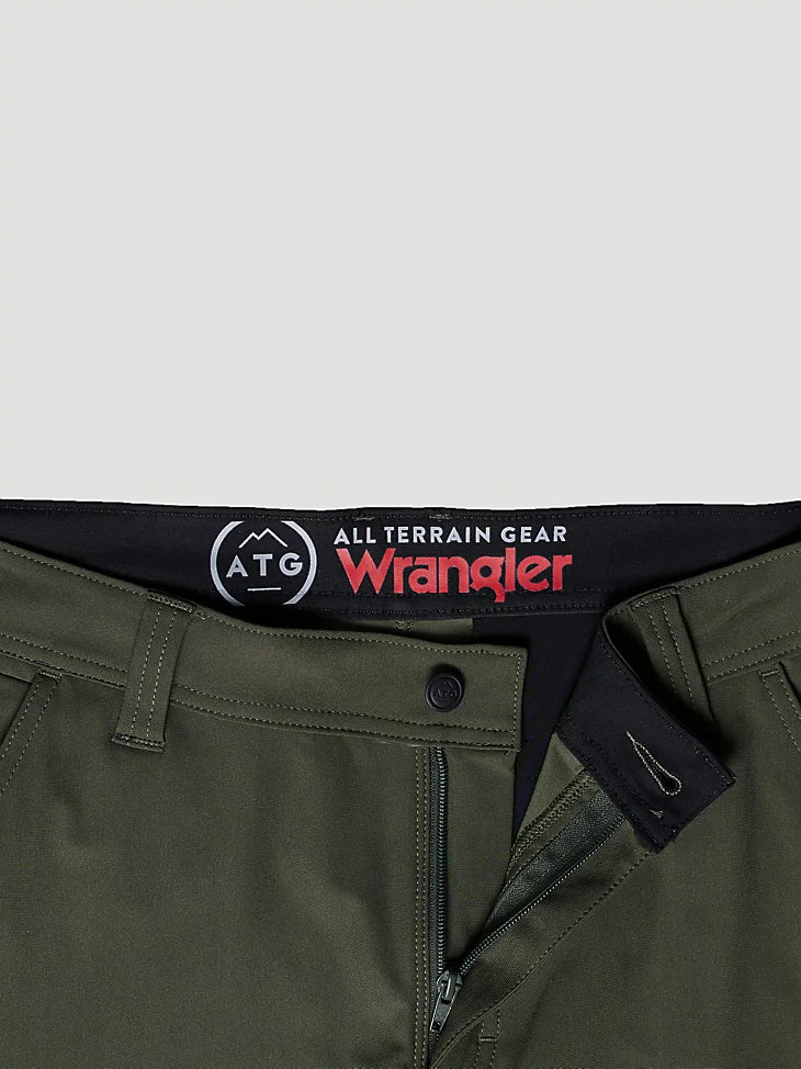 ATG by Wrangler™ Men's FWDS Chino Pants - Classic Fit, Stretch Comfort, Deep Depths Color - Perfect for Business Casual & Outdoor Adventures