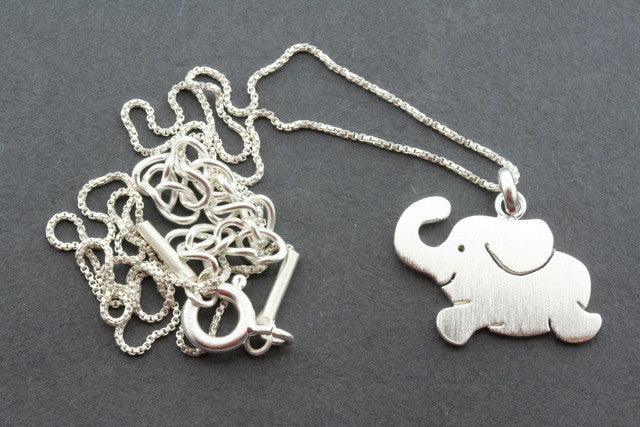 Elegant Elephant Necklace - Sterling Silver Jewelry for Women | Perfect Gift for Birthday, Anniversary & Everyday Wear