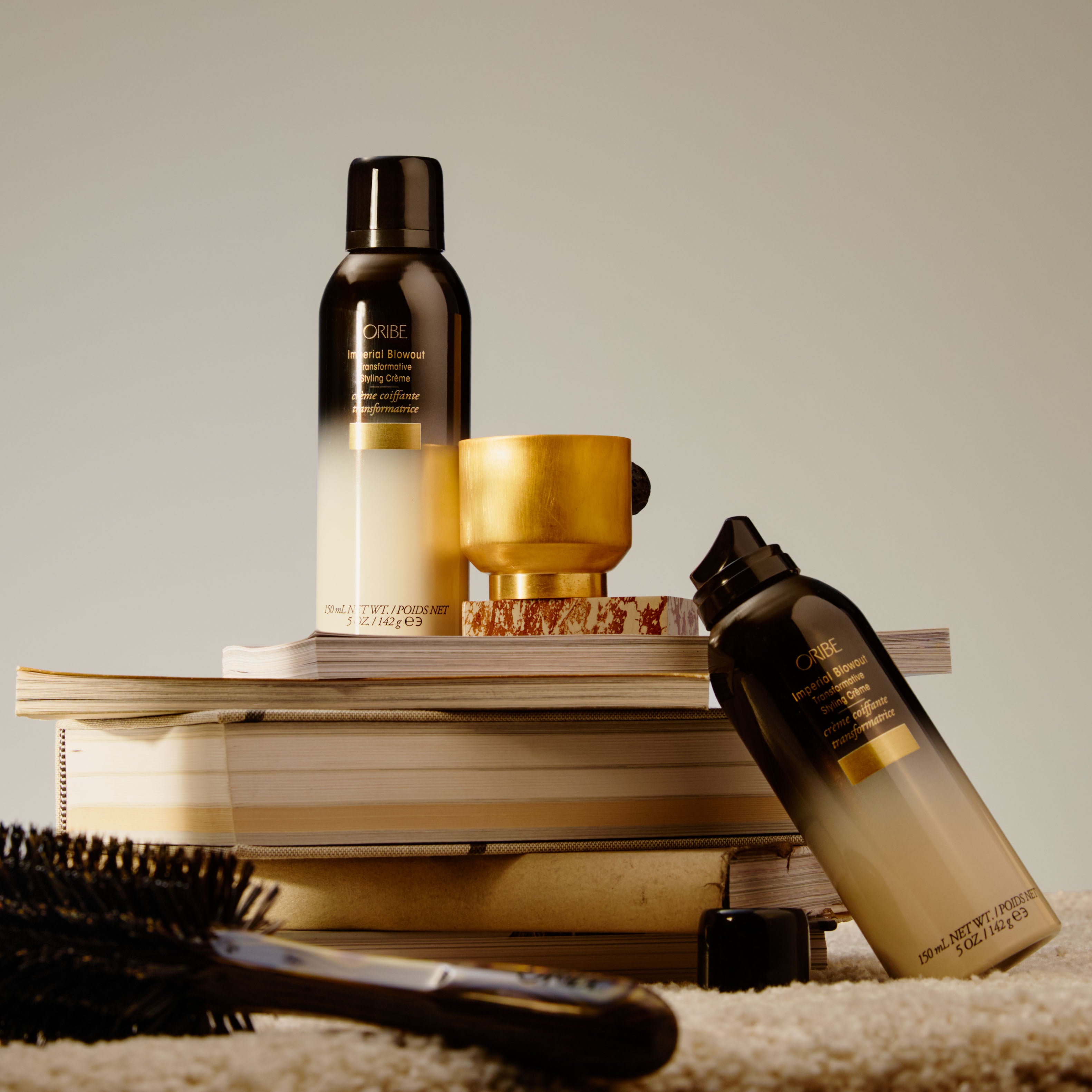 Imperial Blowout Transformative Styling Crème for Smooth & Shiny Hair - Perfect for Salon-Quality Blowouts at Home