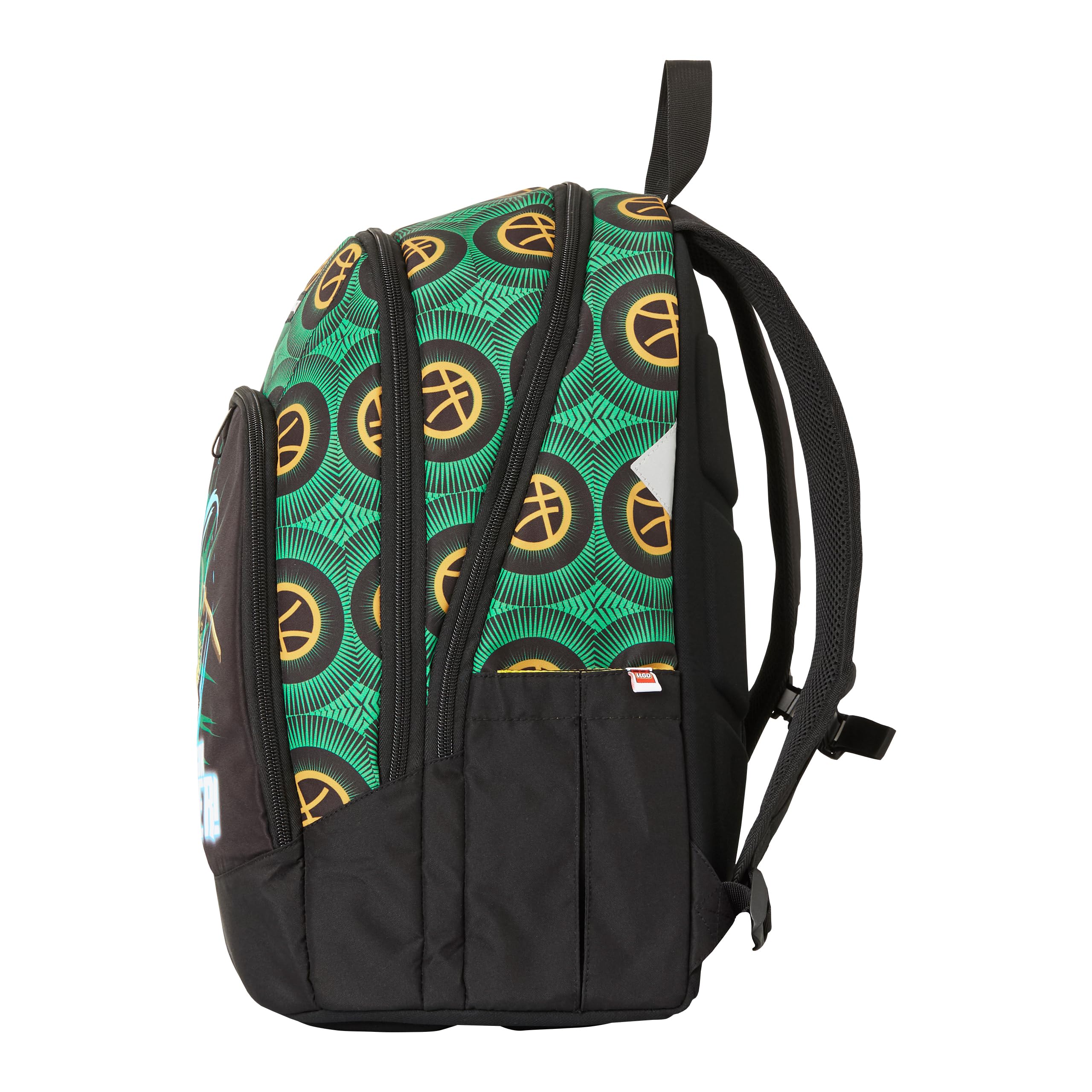 SKANDO BAGS Lego Ninjago Dragon Power Backpack - Unisex Kids & Teens School Bag, Lightweight Durable Bookbag for Boys & Girls - Perfect for School, Travel & Everyday Use