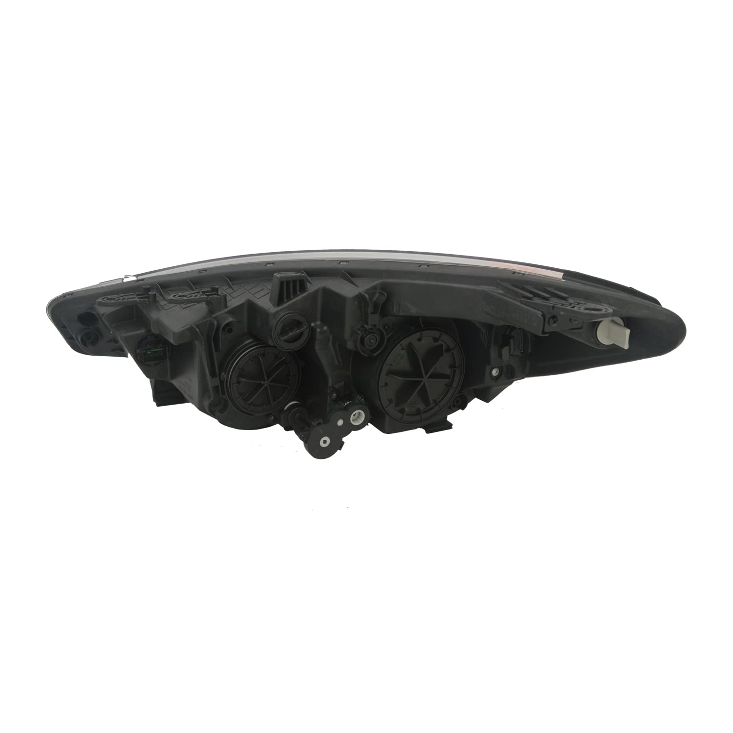 TYC Right Headlight Assembly Compatible with 2014-2015 Kia Forte - Replacement Headlamp for Improved Night Driving Safety