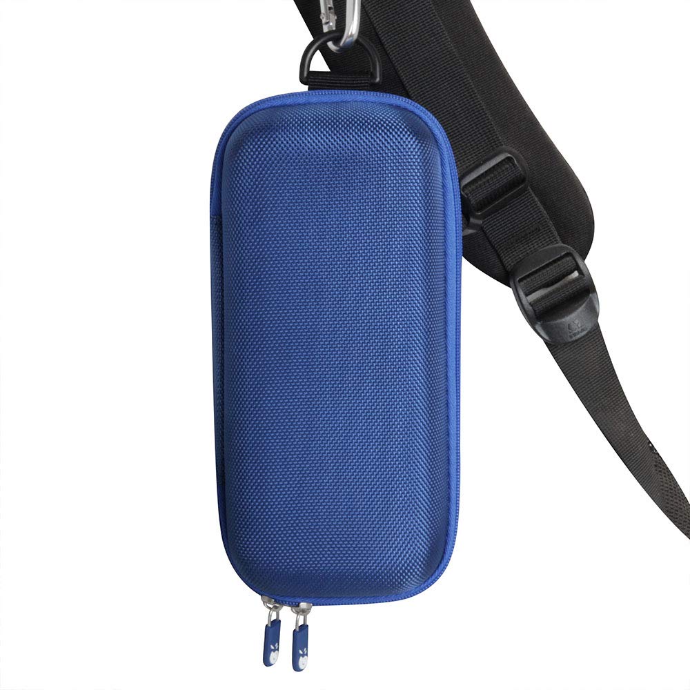Hermitshell Hard Travel Case for MIATONE Boombox - Waterproof Protective Cover for Outdoor Portable Bluetooth Speaker (Blue) - Perfect for Camping, Beach, Hiking & Travel Adventures