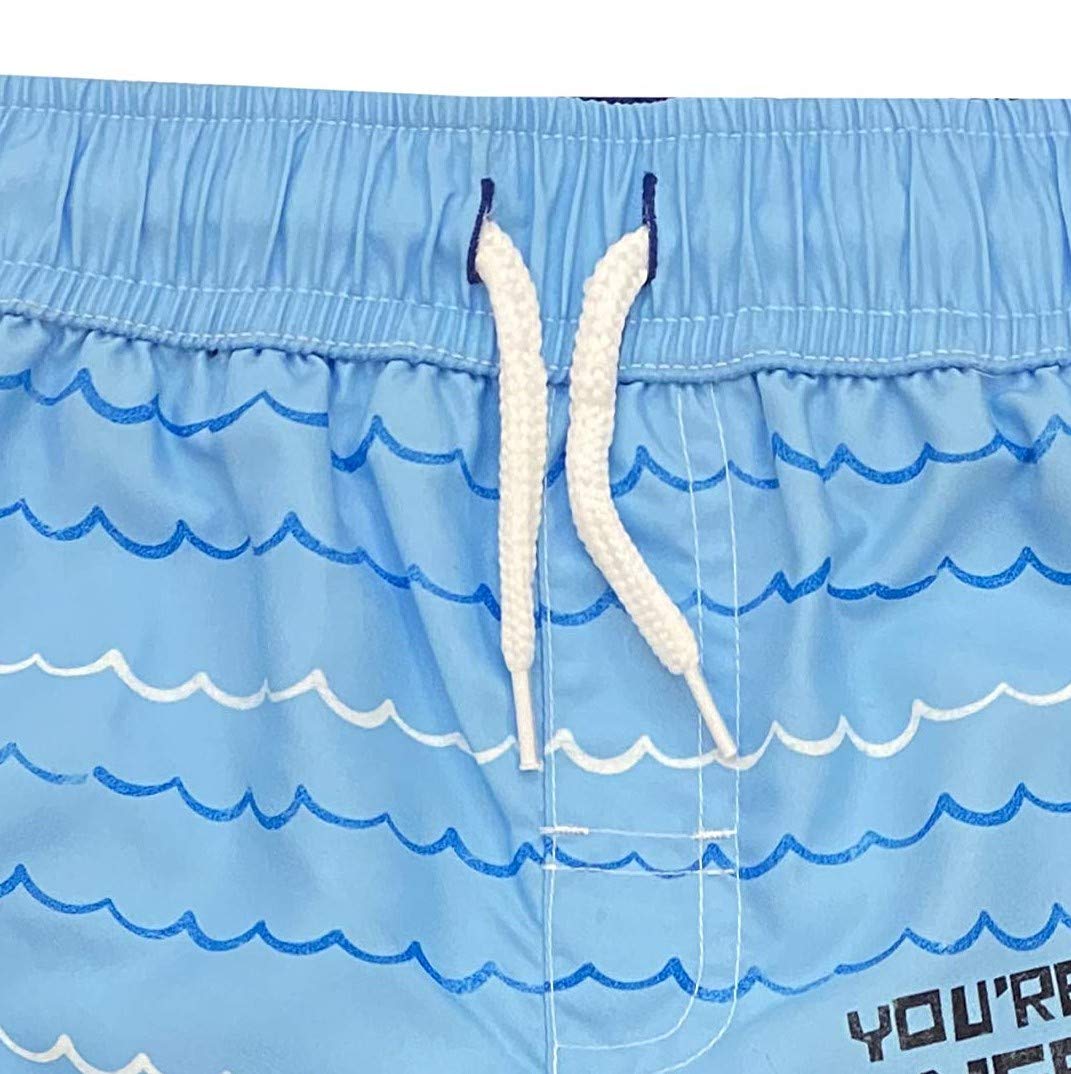 **Captain America vs Darth Vader Zombie Swim Trunks for Toddlers & Kids – Fun Pool, Beach & Summer Water Play**