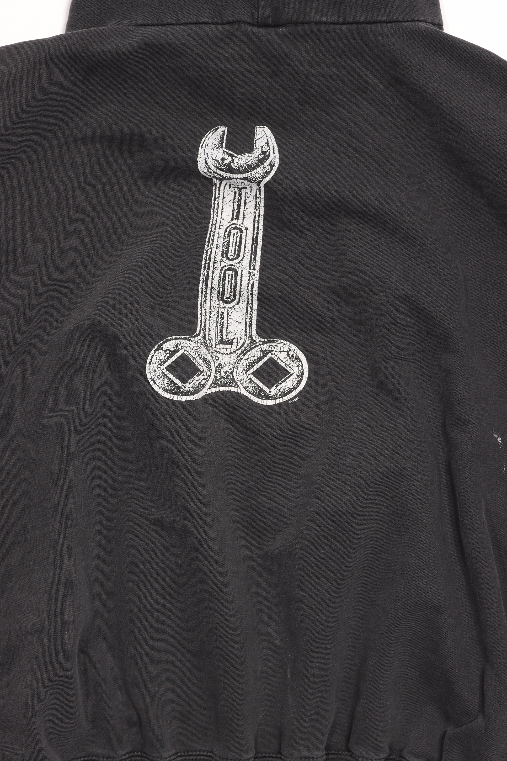 Vintage 1990s TOOL Band Hoodie - Retro Graphic Pullover Sweatshirt for Men & Women - Perfect for Concerts, Casual Wear, and 90s Nostalgia Fans