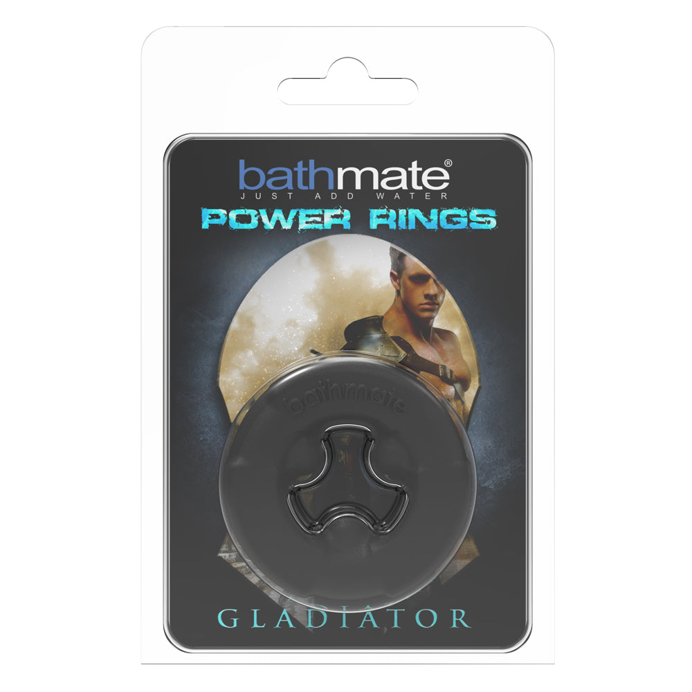 Bathmate Power Rings Gladiator Tight Fit Cock Ring for Men - Premium Silicone Penis Ring for Enhanced Performance & Pleasure - Ideal for Couples & Solo Play