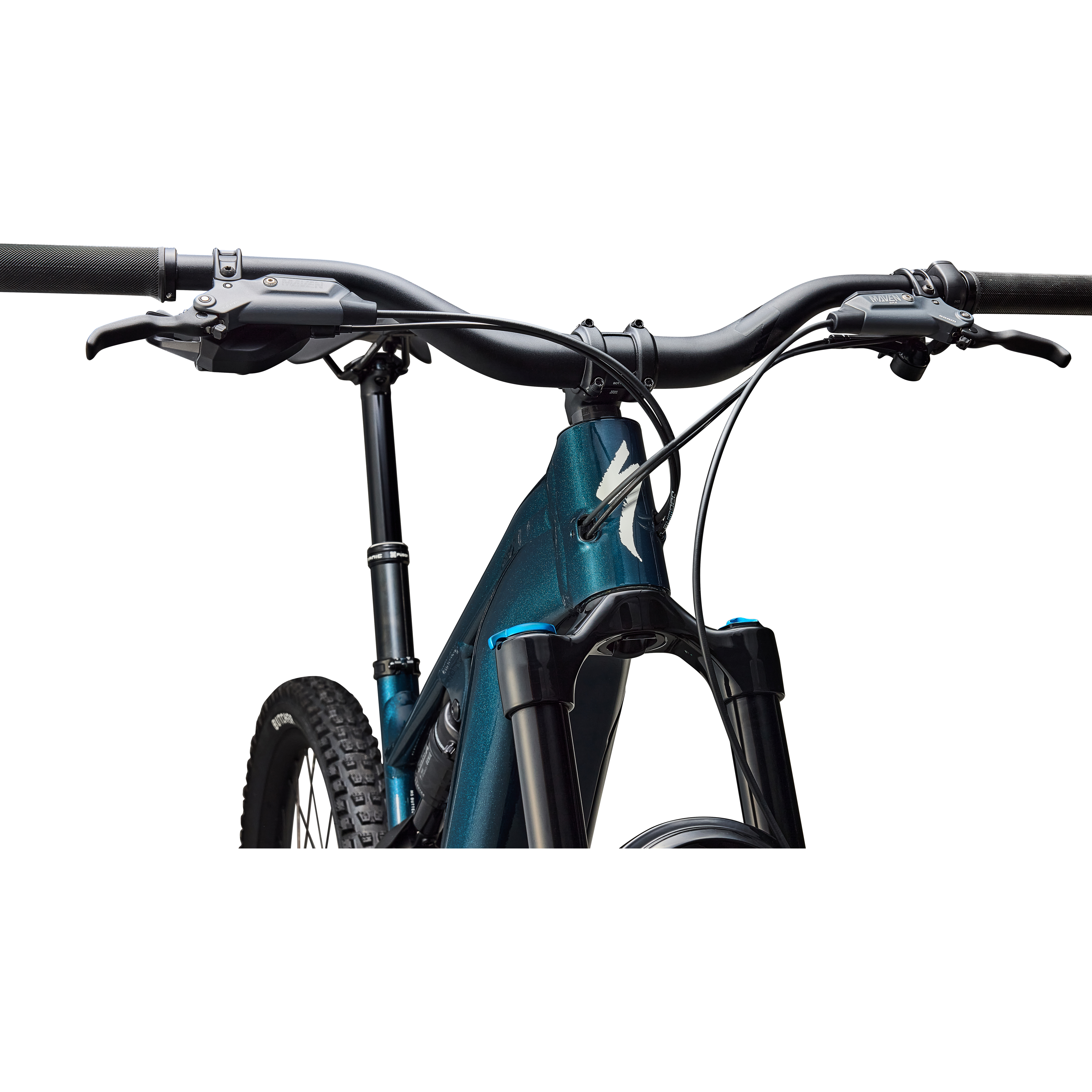 Turbo Levo 4 Comp Alloy Electric Mountain Bike - High Performance Alloy Frame, Powerful Motor for Off-Road Trails | Perfect for Mountain Biking, Trail Riding & Outdoor Adventures