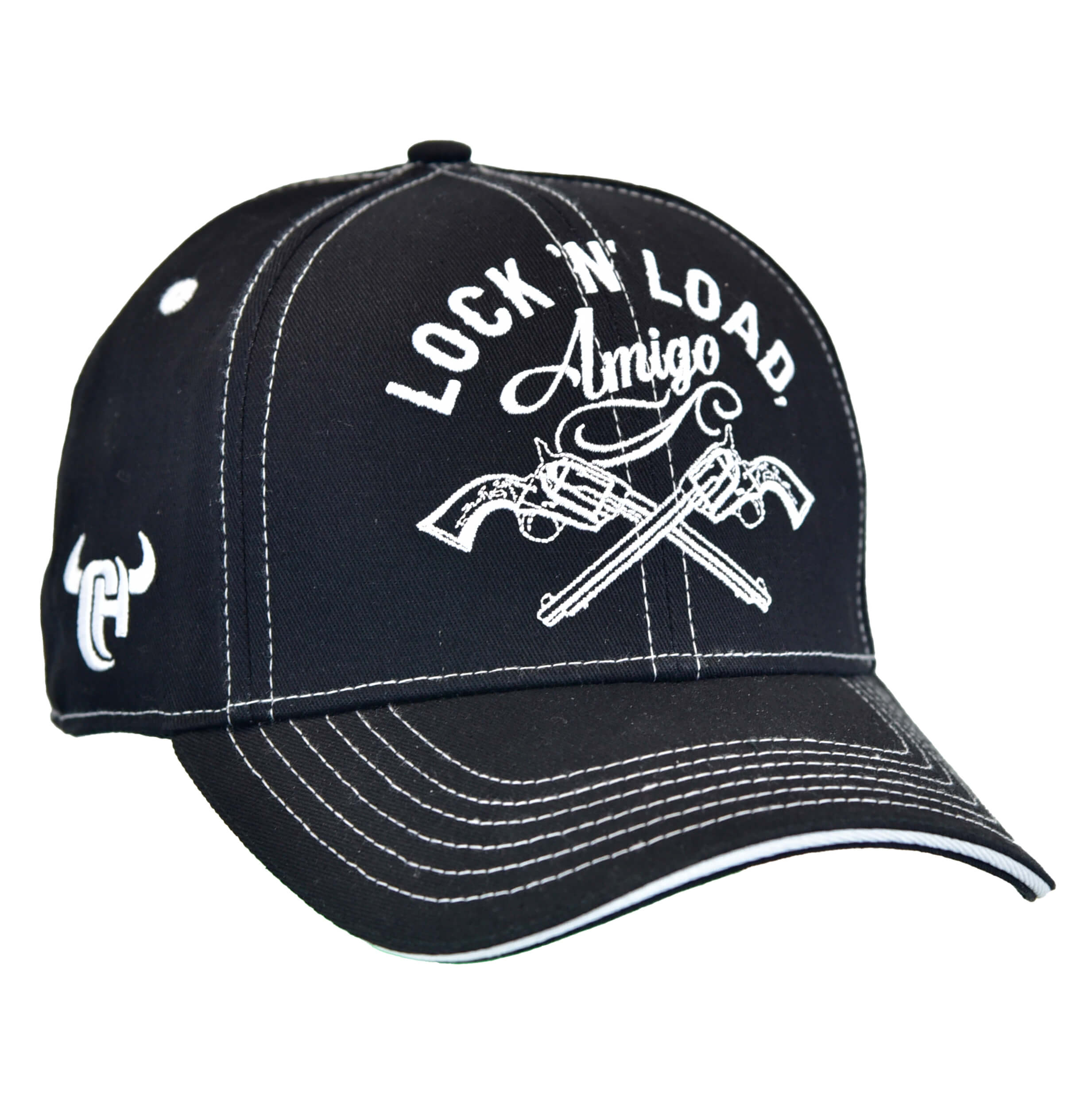 Men's Lock N Load Amigo Snapback Hat - Adjustable Dad Cap for Casual & Outdoor Wear - Perfect for Sports, Hiking, and Everyday Style