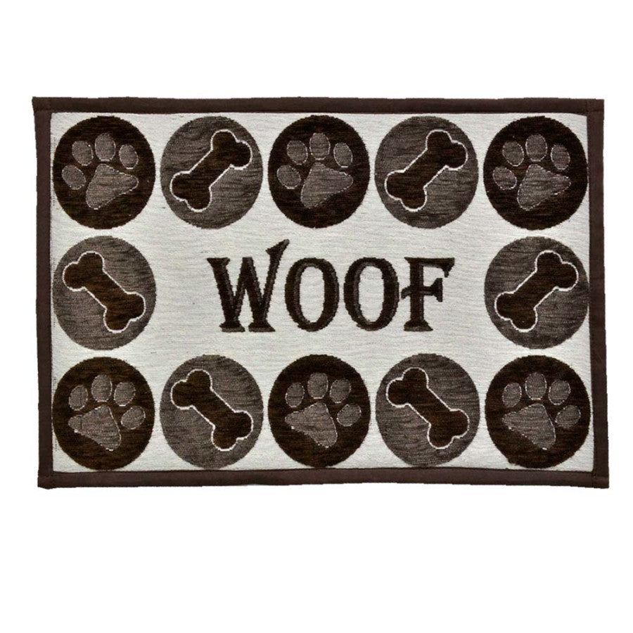 Non-Slip Pet Bowl Mat for Dogs - Waterproof & Easy to Clean Feeding Tray - Perfect for Messy Eaters, Puppies, and Large Breeds - Ideal for Kitchen, Crate, or Outdoor Use
