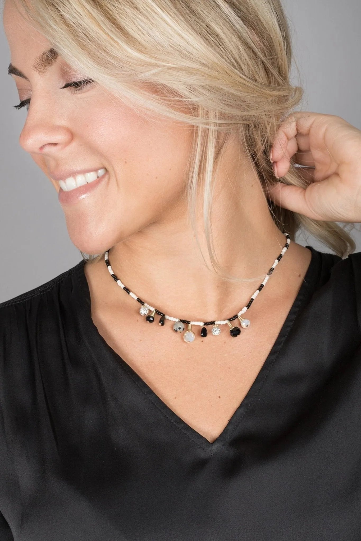 Unique Crystal Pendant Necklace for Women - Elegant Handmade Jewelry Gift for Birthday, Anniversary & Special Occasions | Perfect for Parties, Weddings & Everyday Wear