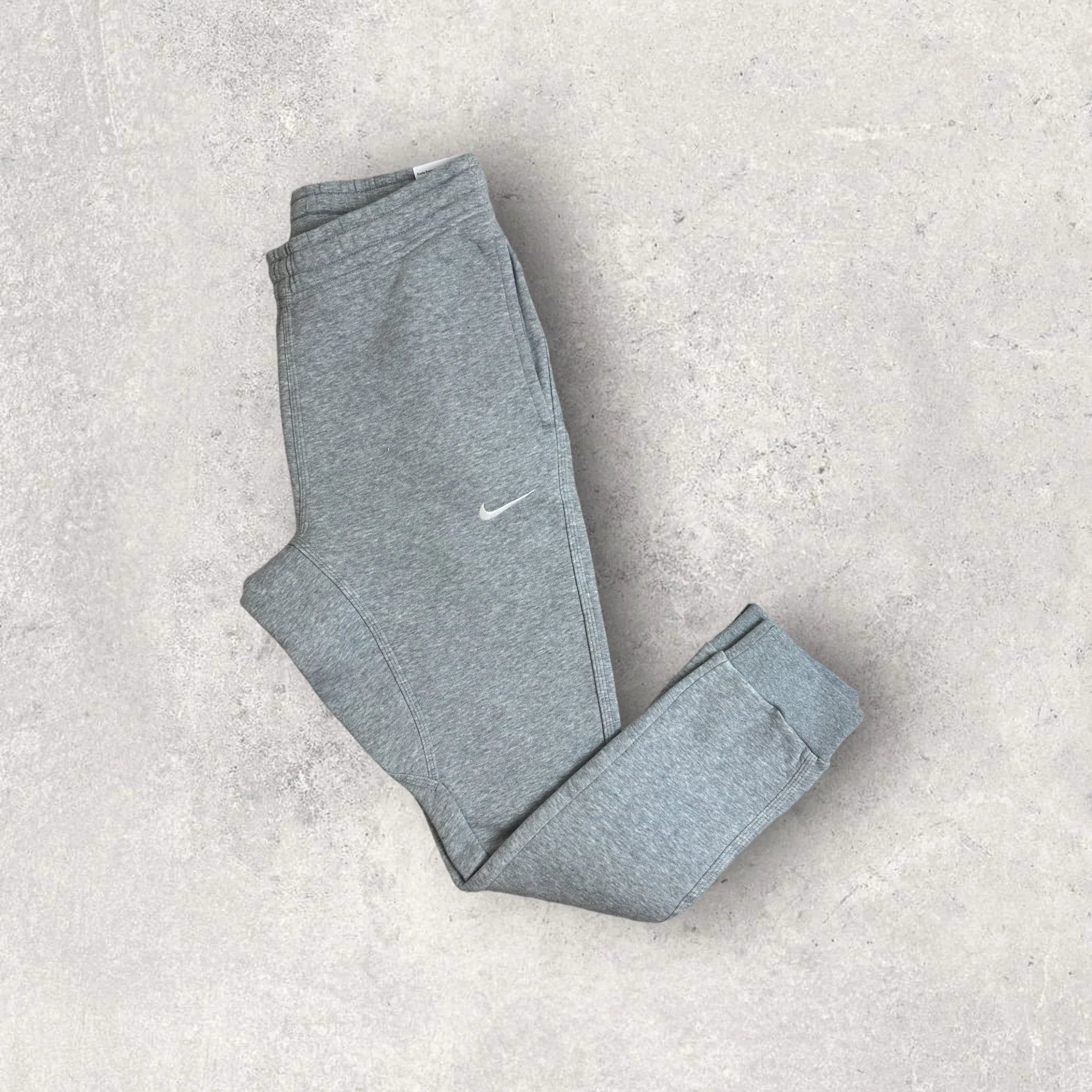 Nike Swoosh Fleece Tracksuit Set for Men & Women - Grey, Comfortable & Stylish Jogging Suit for Running, Gym, and Casual Wear