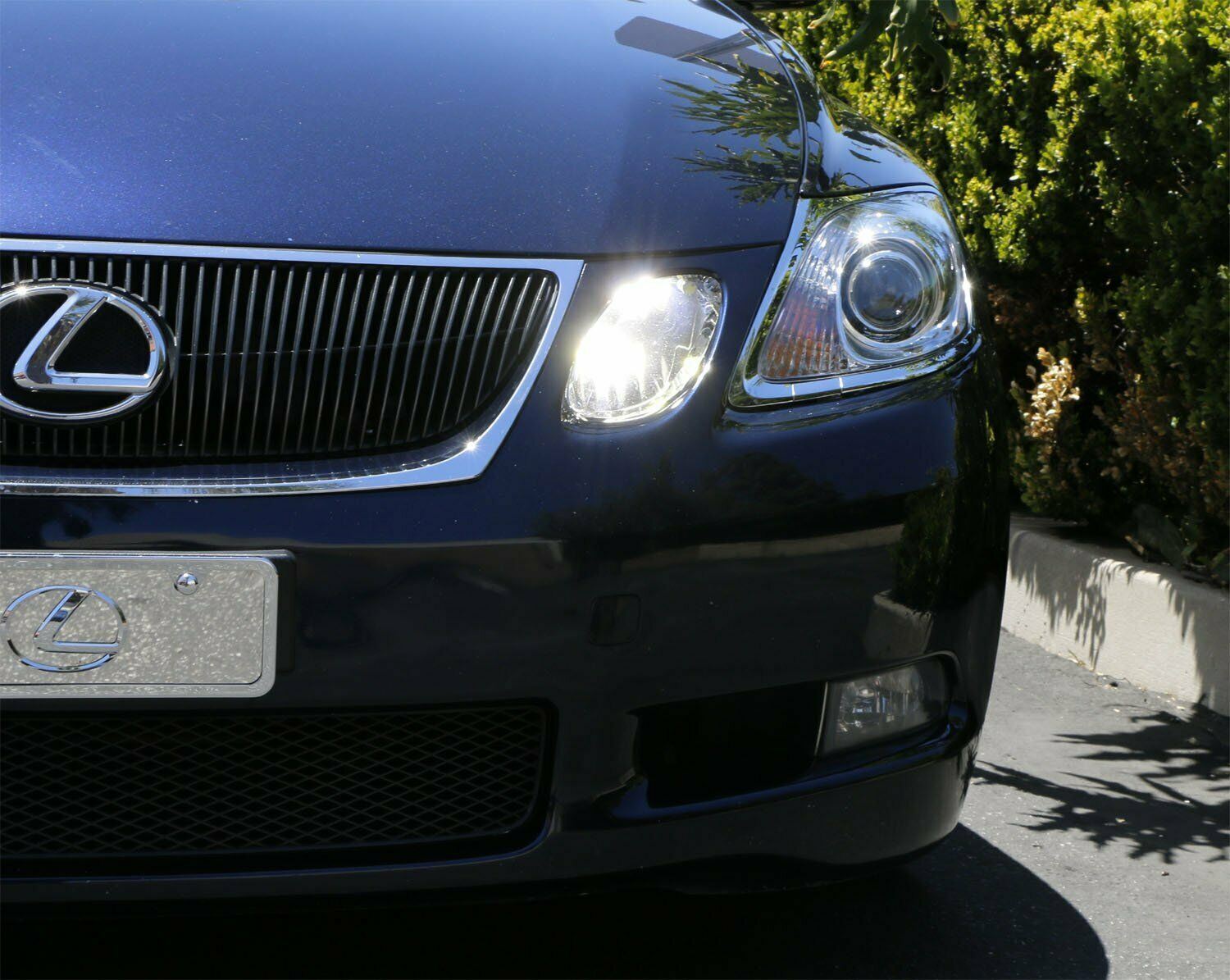 9005 LED Headlight Bulbs 15 SMD High Beam Daytime Running Light Kit - Compatible with Lexus IS GS ES LS RX LX - Bright White Light for Night Driving & Enhanced Visibility