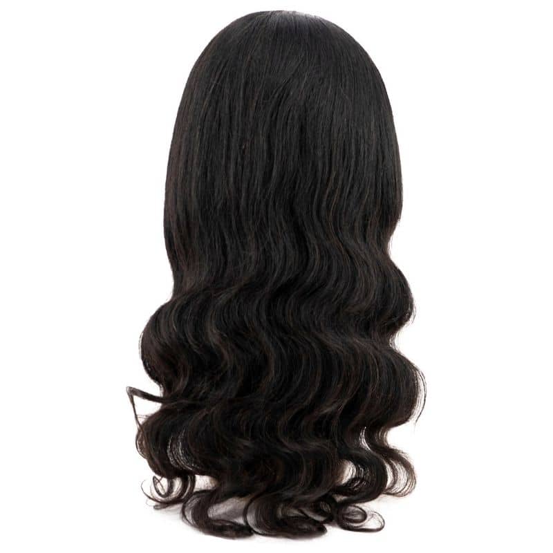 Body Wave Human Hair Headband Wig - Natural & Comfortable Hairpiece for Women | Perfect for Daily Wear, Cosplay, and Special Occasions