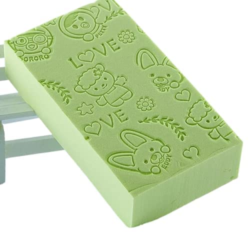 Cpixen Ultra Soft Exfoliating Sponge - Asian Bath Sponge for Shower & Spa, Dead Skin Remover for Body & Face, Gentle Scrubber for Smooth Skin - Perfect for Exfoliation, Massage & Relaxation at Home or Salon