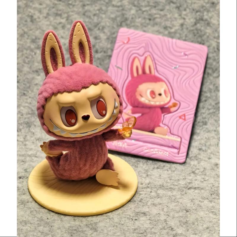 Labubu The Monsters Lazy Yoga Series Complete Set - Cute Collectible Vinyl Figures for Home Decor, Office Display & Gift Giving