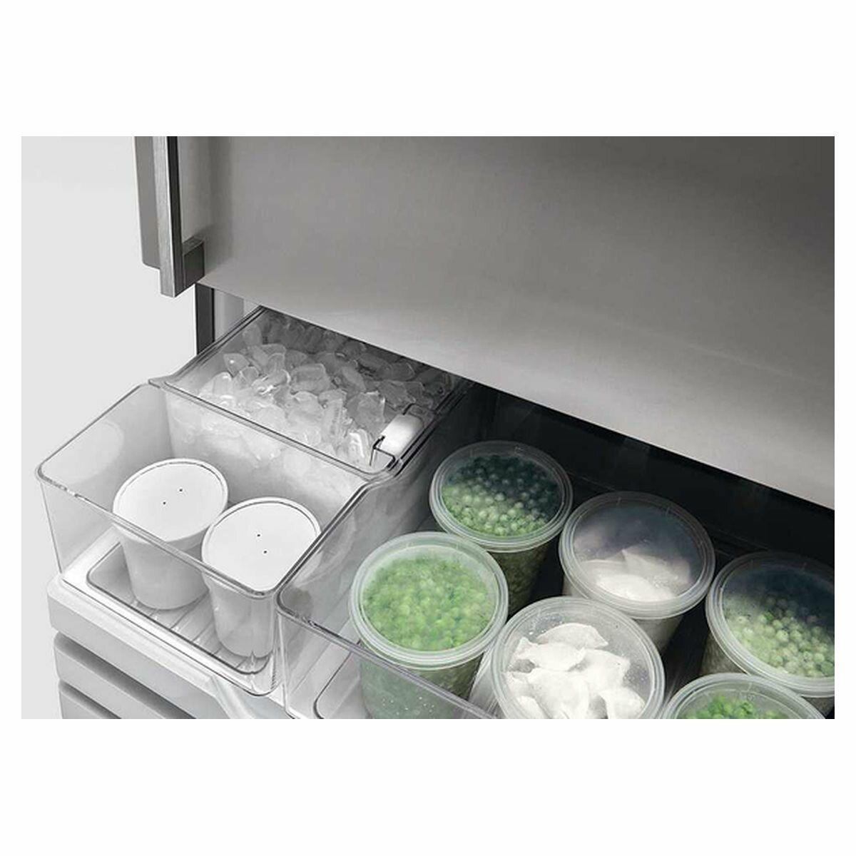 Fisher & Paykel 569L ActiveSmart French Door Refrigerator RF610ADUX5 - Energy Efficient Large Capacity Fridge for Modern Kitchens & Open Plan Living Spaces