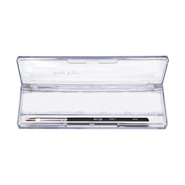 Ben Nye Professional Empty Lip Palette (LSP 0) - Refillable Makeup Palette for Lipstick & Cream Cosmetics - Perfect for Makeup Artists & Beauty Enthusiasts