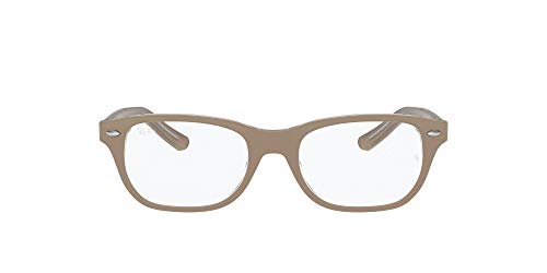 Beige on Transparent/Demo Lens