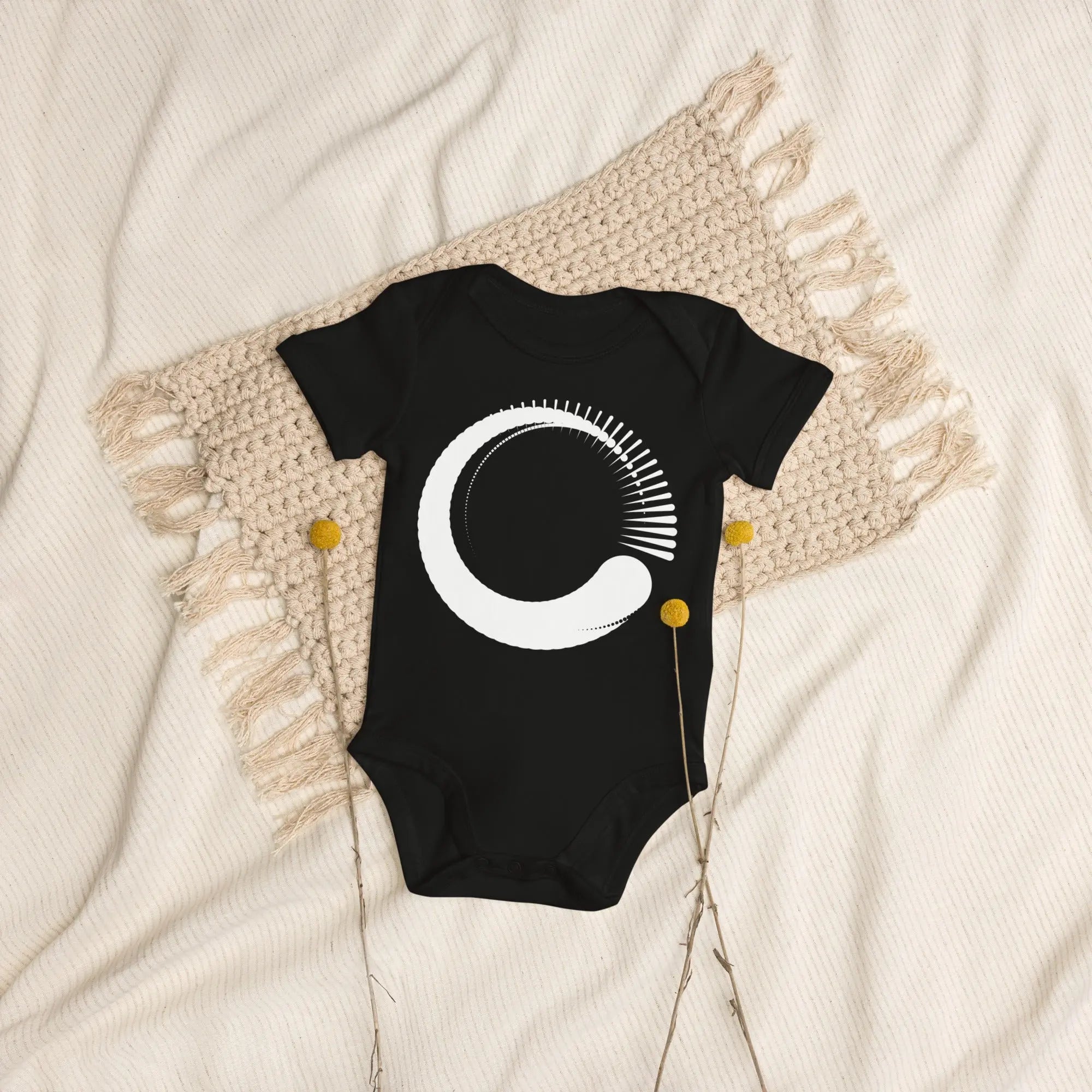 Organic Cotton Baby Onesie - Soft & Breathable for Newborns & Infants - Perfect for Playtime, Sleep & Everyday Comfort