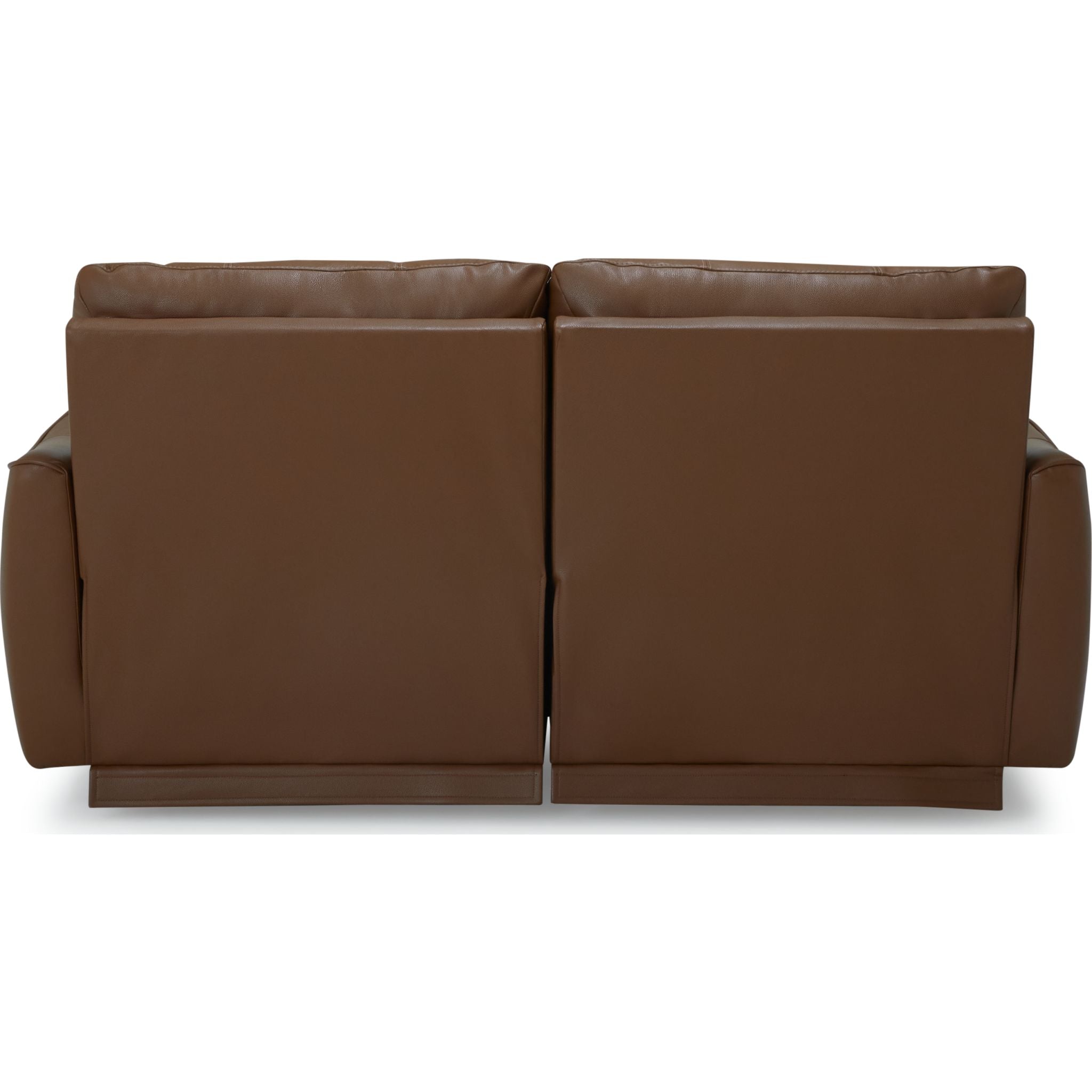Arlo Power Reclining Sofa - 3-Seater Leather Sectional Couch with USB Charging Ports, Valencia Biscotti Color - Perfect for Living Room, Home Theater & Family Gatherings