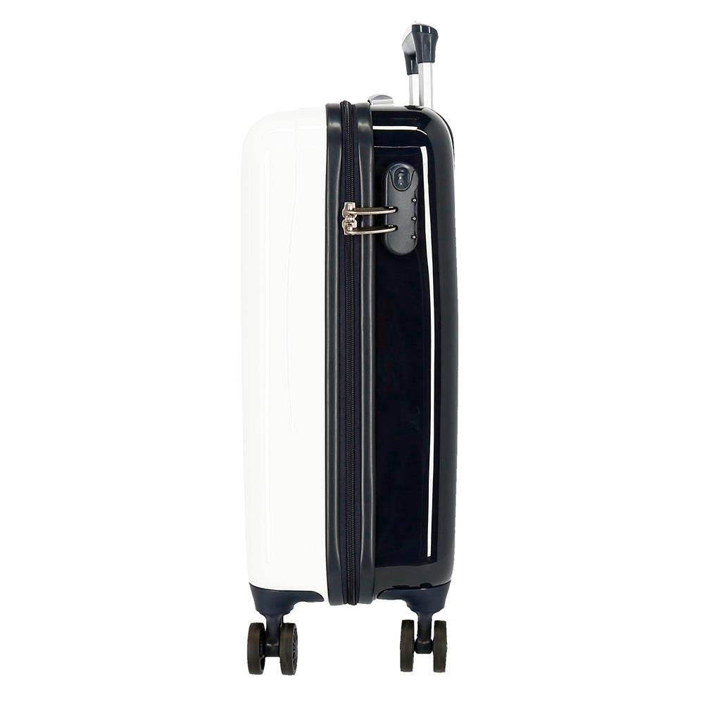 Disney Kids Cabin Trolley Suitcase - 55cm Lightweight Travel Luggage for Children | Perfect for Airplane Trips, Road Travel & Sleepover Adventures