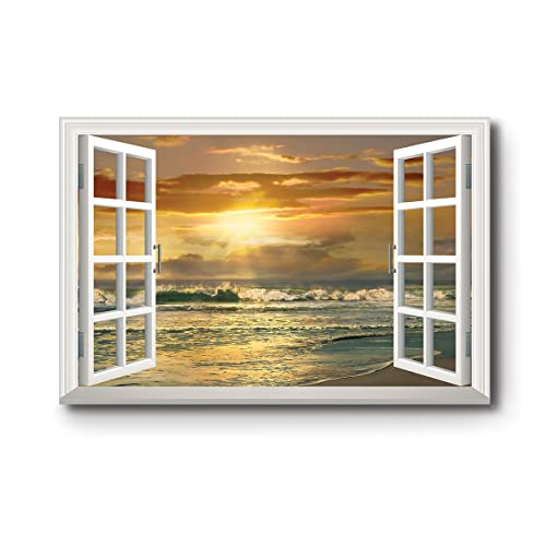 Sunset Waves