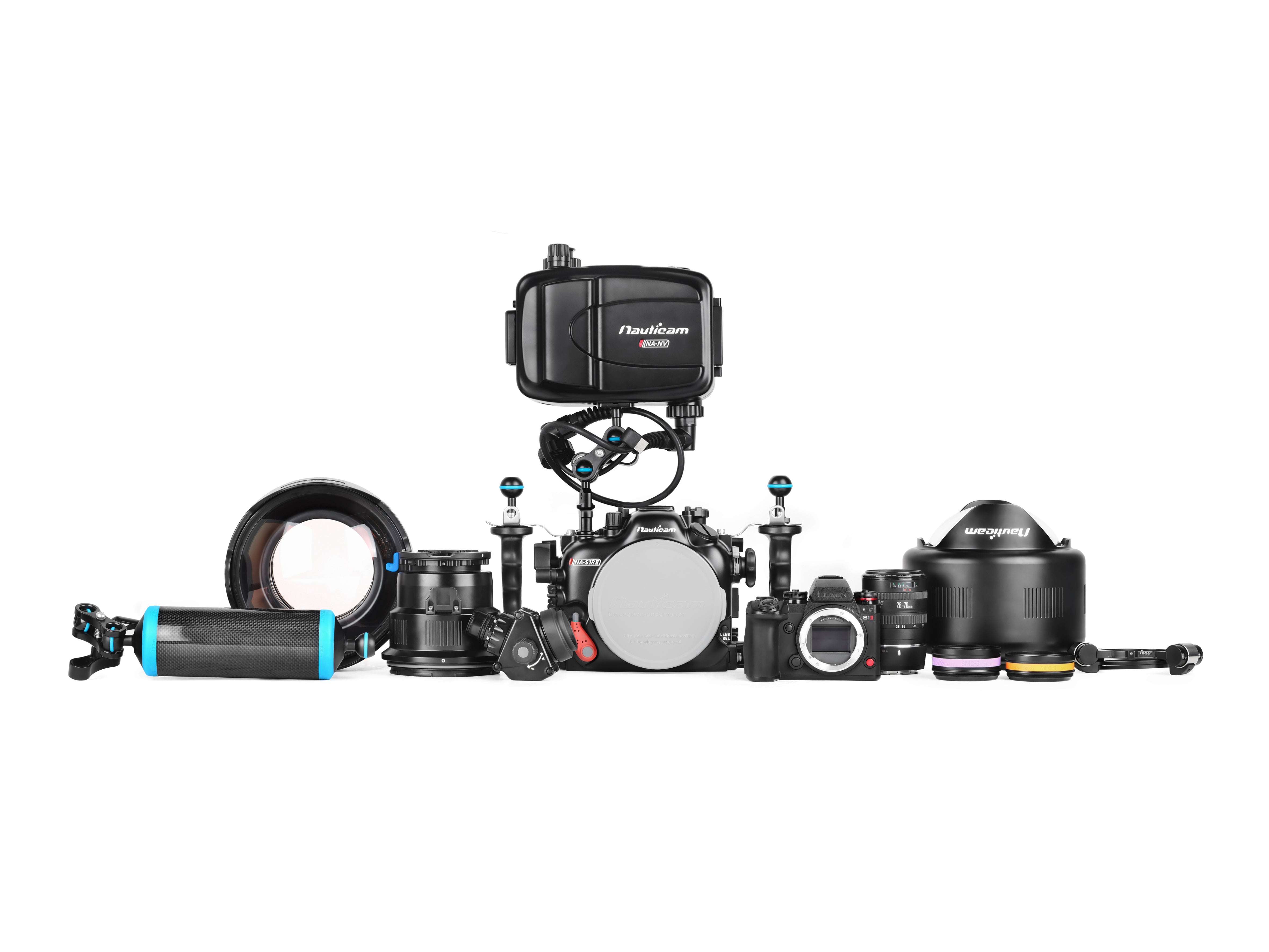 Panasonic Lumix S1R II / S1II / S1IIE Camera Housing - Durable Waterproof Case for Underwater Photography & Travel Protection