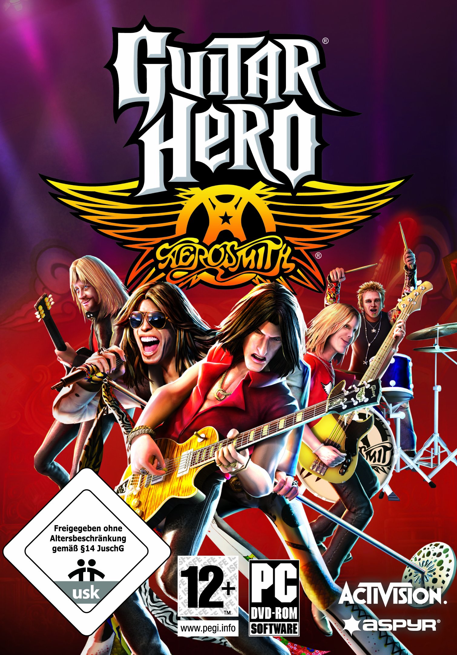 Guitar Hero: Aerosmith - Legendary Rock Band Video Game for PlayStation & Xbox | Perfect for Parties, Gaming Nights & Music Lovers